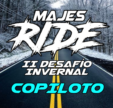 Majes Ride: Segundo Desafío Invernal - Entrada CO-PILOTOS